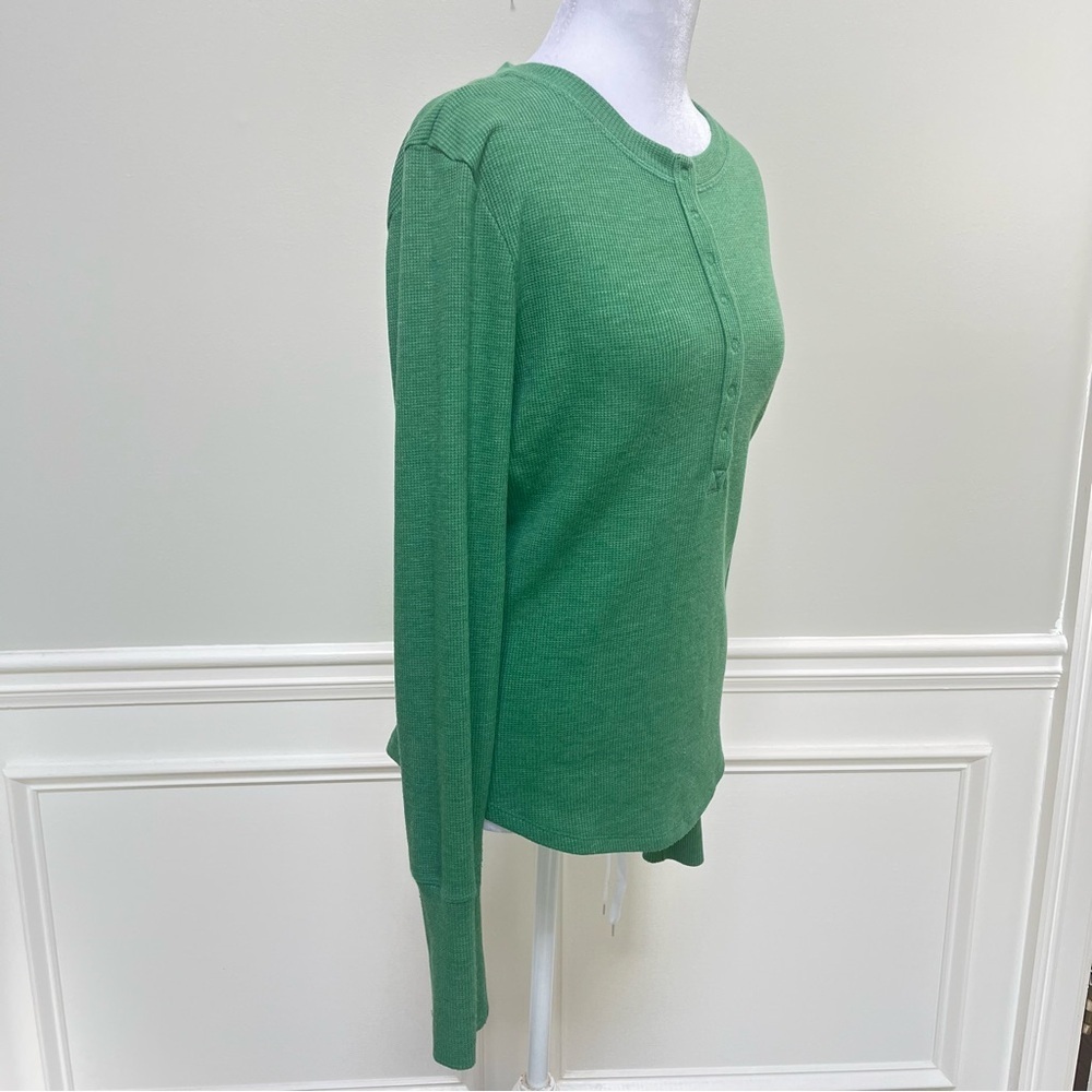 American Eagle Outfitters Green Long Sleeve Top M